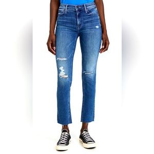 Mother midrise dazzler ankle jean size 30